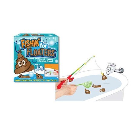 PLACARD Fishing for Floaters PL951597